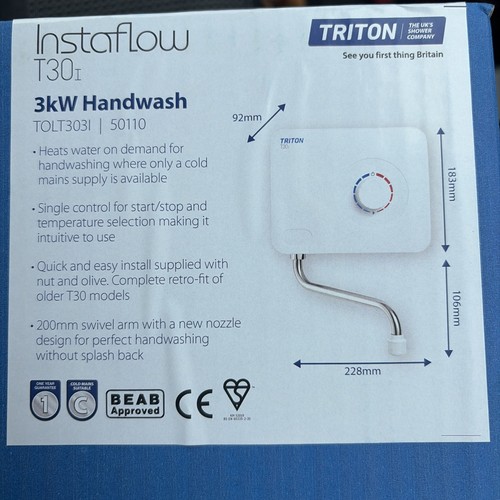 Triton t30i handwash - t30i,
