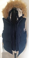Soul Cal Hooded Gilet Chunky
