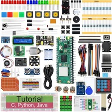 Freenove Ultimate Starter Kit for Raspberry Pi Pico W (Included), Dual-core Arm