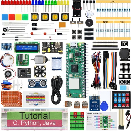 Freenove ultimate starter kit - starter,