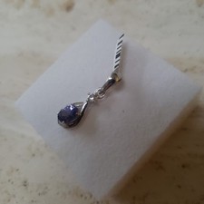 Tanzanian Tanzanite and White