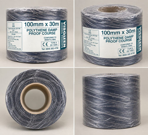 Visqueen dpc 100mm 30m - dpc, x