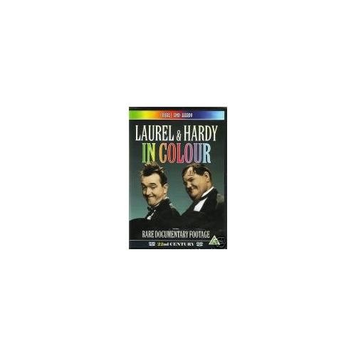 Laurel hardy in colour - &,