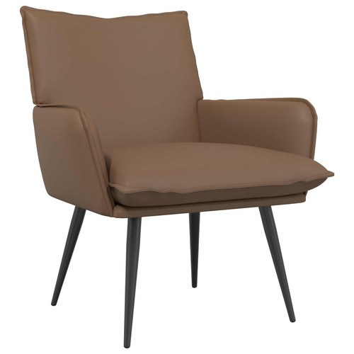 Armchair faux leather - leather, modern