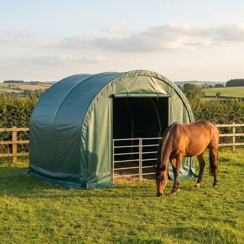 Tall horse field shelter - horse,