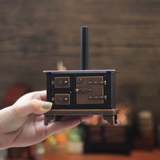 Dolls House Stove with Long