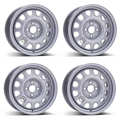 Steel wheel rims 0jx15 - 4x,