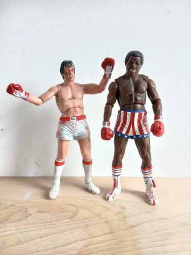 Rocky balboa apollo creed neca - balboa,