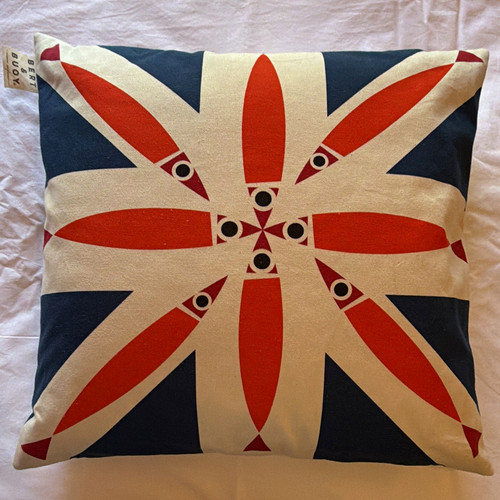 Bert buoy union jack - buoy,