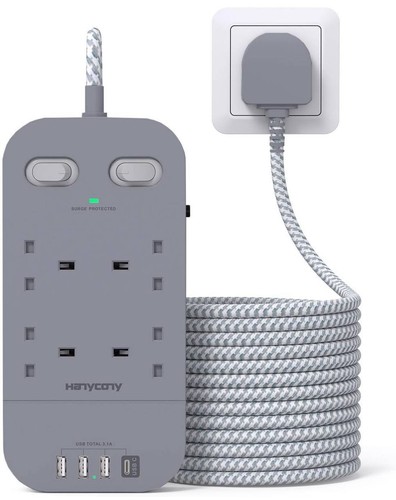 Extension lead 4 way - 4,