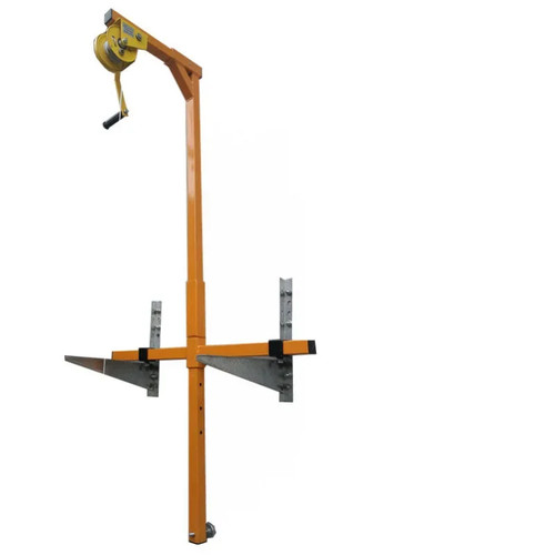Air conditioning crane lifting - air-conditioning,