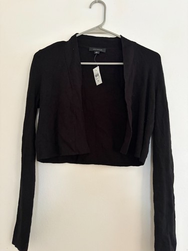 Ann taylor black cropped - ann,