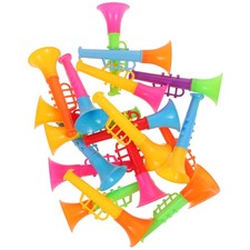  18 Pcs Mini Trumpet Toy Party