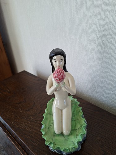 Unusual lady ornament figurine - unusual,
