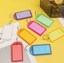 Click Tags Key Tags 8 Colours