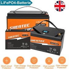 12V LiFePO4 Battery 200AH