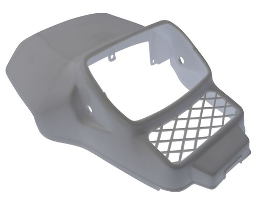 Headlight fairing white fits - headlight,