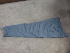 Men's Sprayway  Classic Combi Zip Off Waking Trousers Pants Size UK 36 in Grey