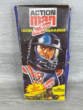 Vintage 1982 Action Man Talking Space Ranger Commander, Rare Original Palitoy.