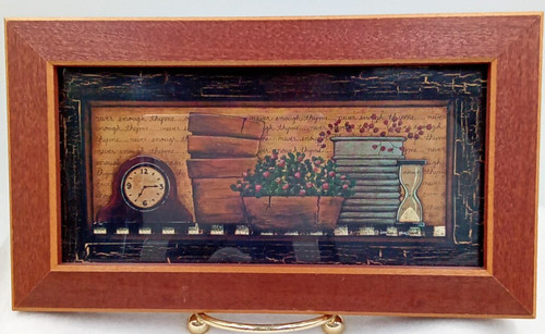 Primitive picture wood frame - picture,