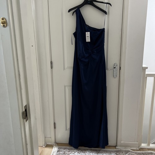 Lipsy navy satin one - satin,
