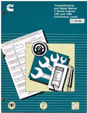Cummins series diesel - c, engine