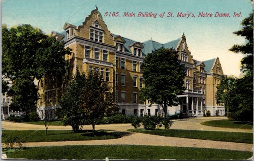 Notre dame indiana marys - notre, st