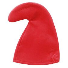 Red Hat - Dwarf / Garden Gnome / Fairytale Papa Fancy Dress Costume Cartoon