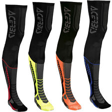 NEW ACERBIS X LEG PRO KNEE BRACE SOCKS ADULT MOTOCROSS MX ENDURO UNDERSLEEVES