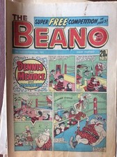 Box L The Beano Comic No 2362