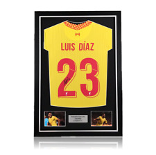 Luis Diaz Hand Signed