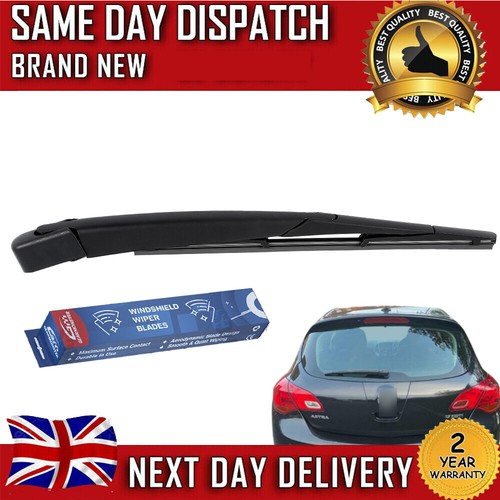 Rear windscreen wiper blade - rear,