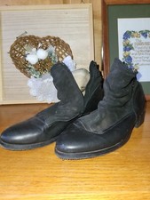 DKODE Leather & Suede Ankle