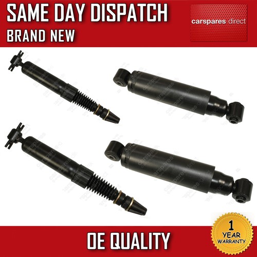 Front and rear left - rear, or