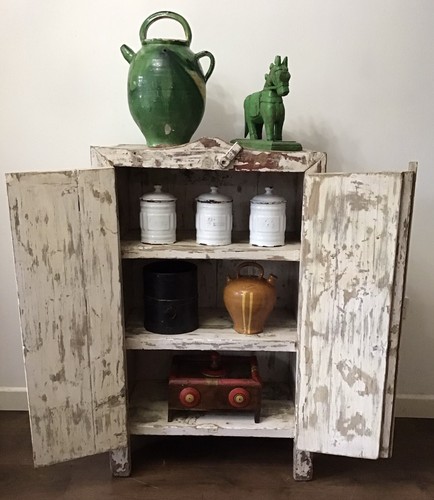 Antique indian solid wood - solid,