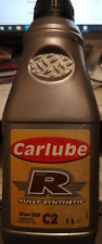 Carlube Triple-R Fully-Synthetic 5W-30 C2 LongLife Motor Oil - 1LTR