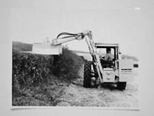 Bomford Highwayman Hedge Trimmer Tractor Agriculture 1970s Farming Press Photo 