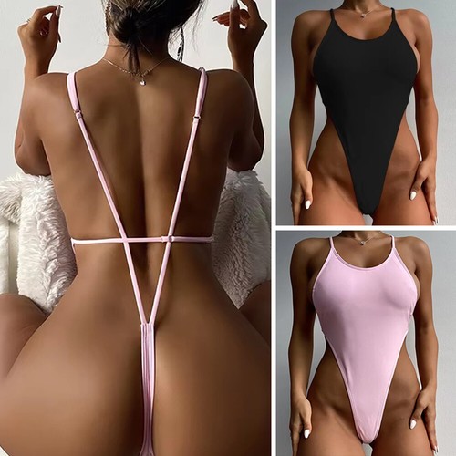 Womens sexy thong one piece - thong,