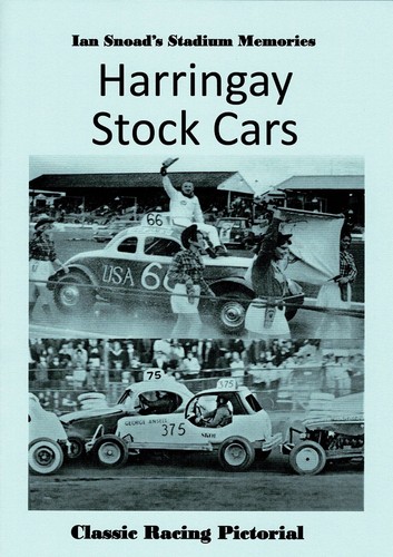 Harringay stock cars oval - cars,