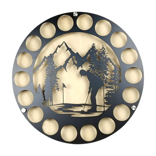 Wall golf ball - wall,