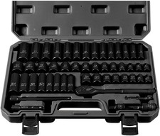 3/8" Drive Impact Socket Set