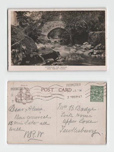 Postcard ivybridge the - postcard,