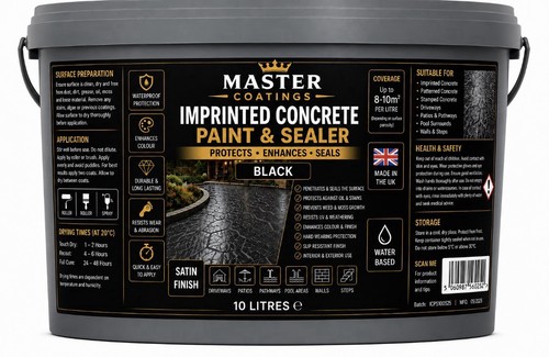 Master coatings imprinted - master,