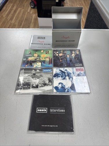 Oasis definitely maybe singles - oasis,