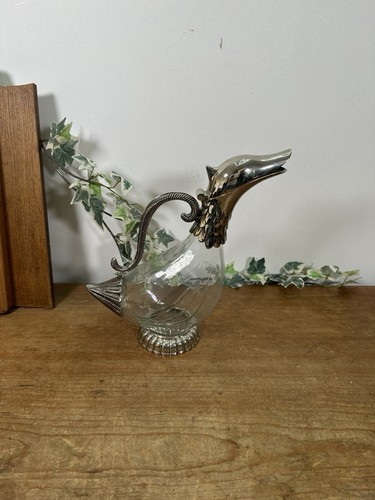 Vintage silea silver plate - silver,