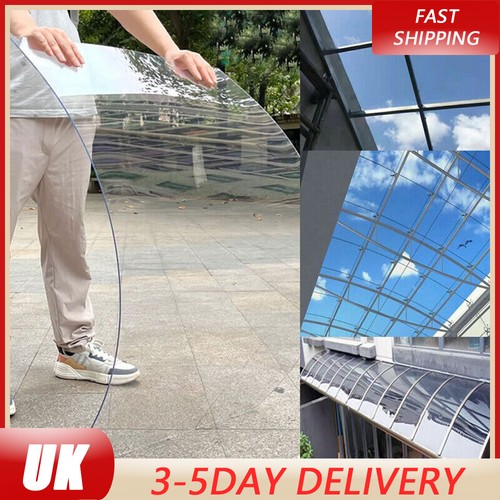 Transparent polycarbonate - 1m,
