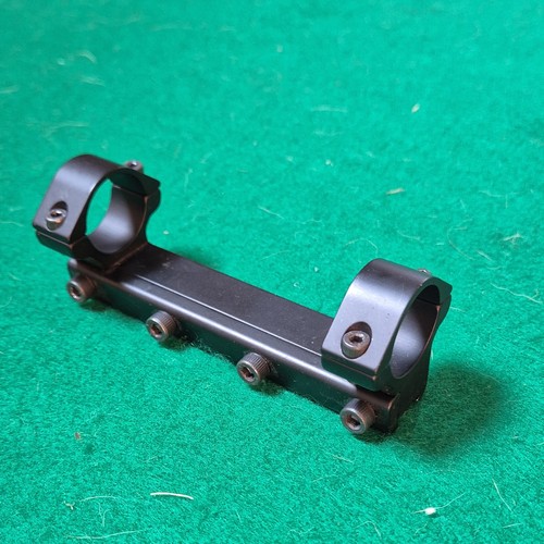 One piece scope mount - scope, 1