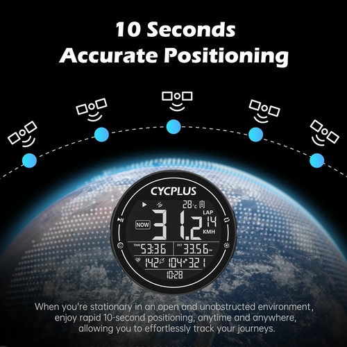 Cycplus gps bike computer - bike,