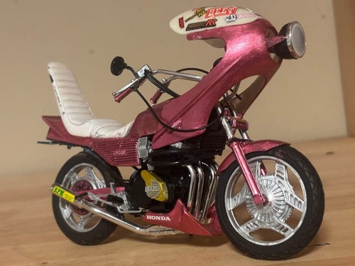 Cbx400f plastic model - plastic,