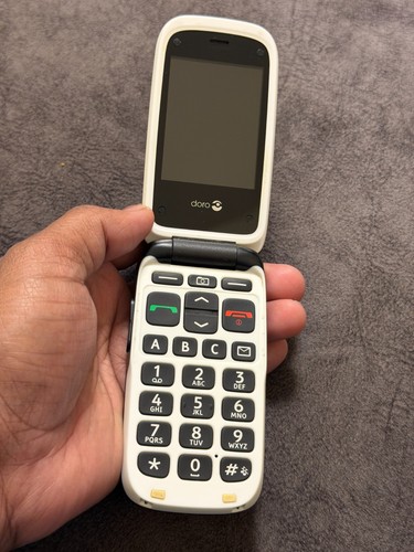 Doro phoneeasy 612 black - phoneeasy,